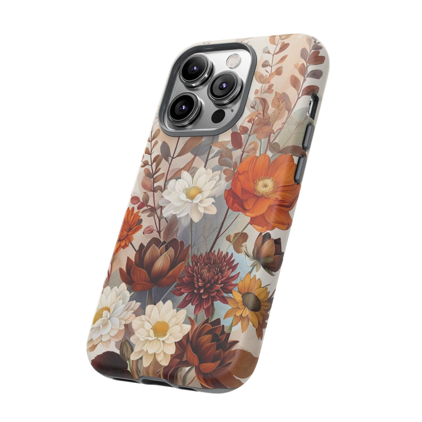 Floral Tough Phone Case