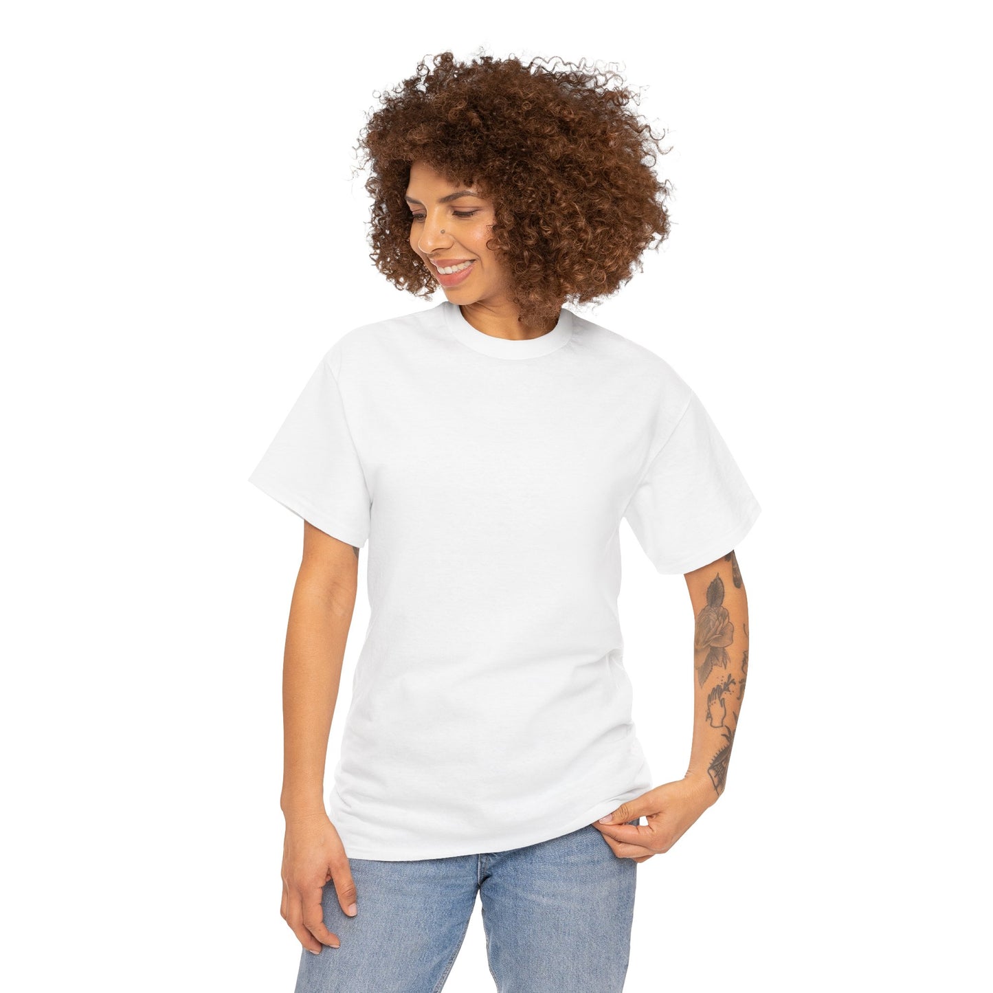 Discipline Unisex Heavy Cotton Tee