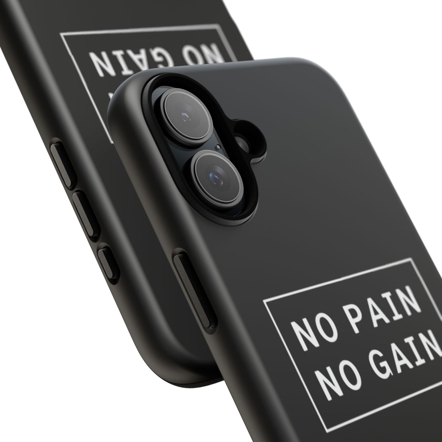 No Pain No Gain Tough Phone Case