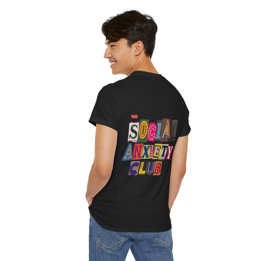 Social Anxiety Club Unisex Heavy Cotton Tee