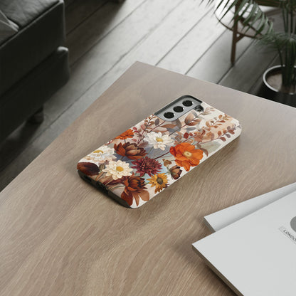 Floral Tough Phone Case