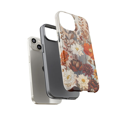 Floral Tough Phone Case