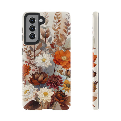 Floral Tough Phone Case