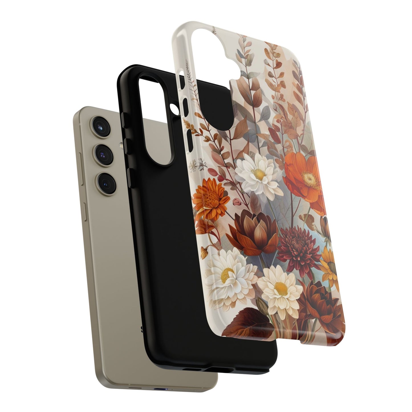 Floral Tough Phone Case