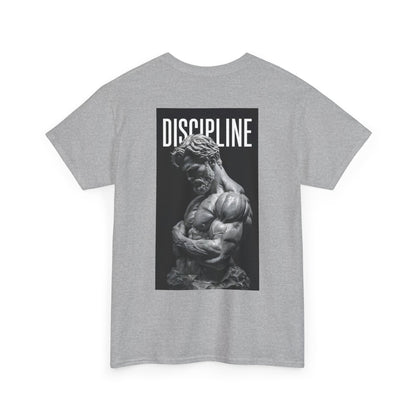 Discipline Unisex Heavy Cotton Tee