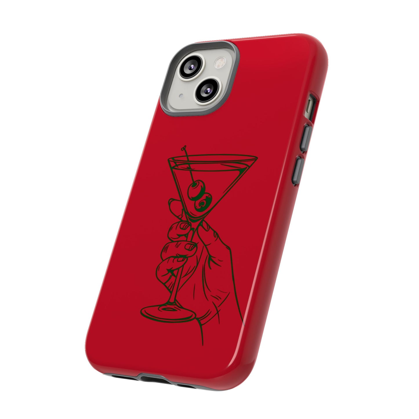 Martini Phone Case