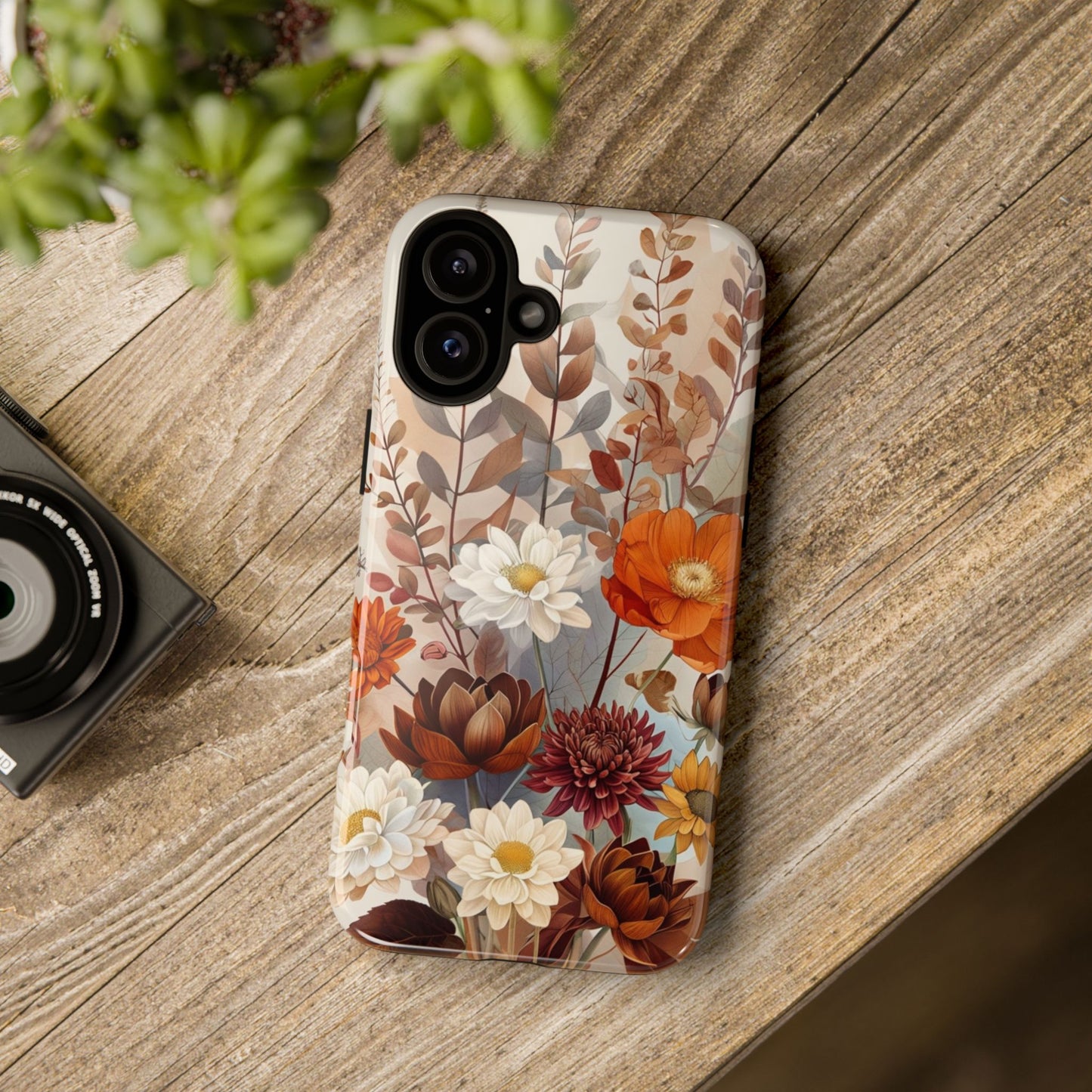 Floral Tough Phone Case